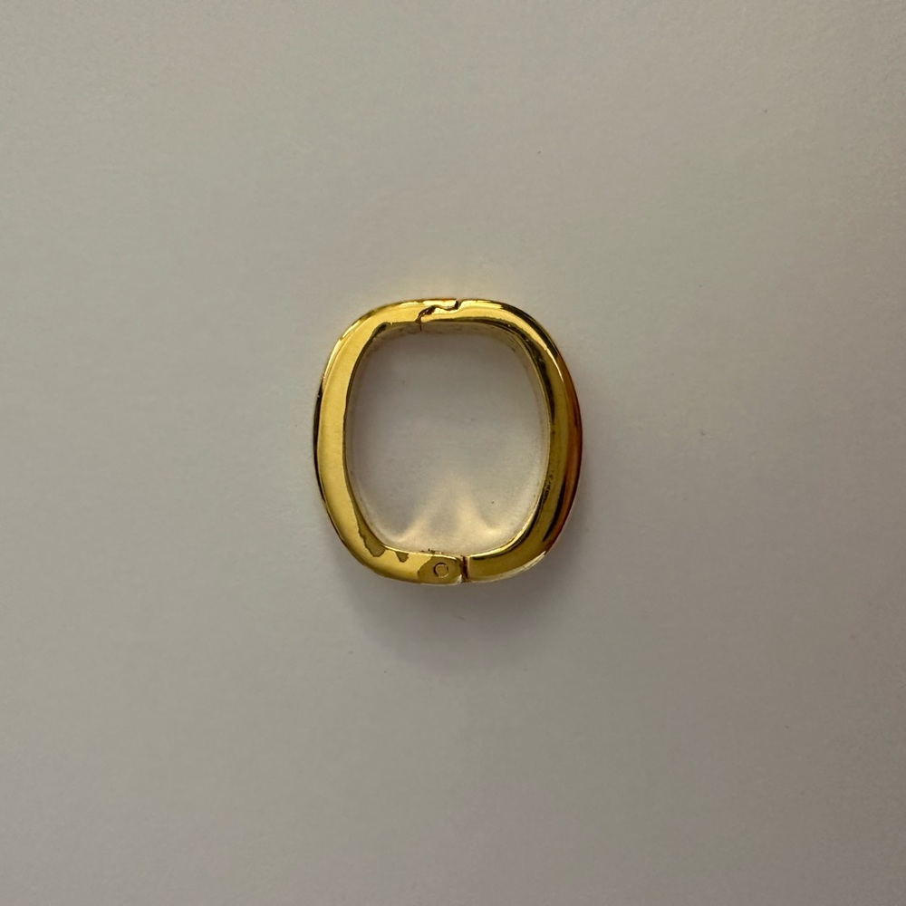 Elegant Gold Color Necklace Connector Clasp - Picture 3 of 3